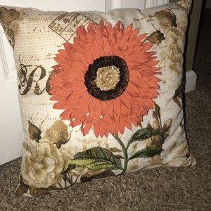 Throw pillow